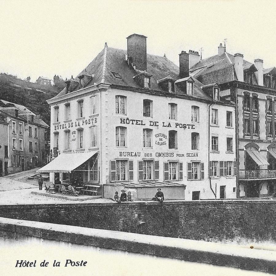 بوالون Hotel De La Poste - Relais De Napoleon III المظهر الخارجي الصورة